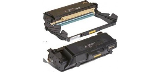 Xerox 106R03624 Toner Cartridge and 101R00555 Drum Compatible Combo